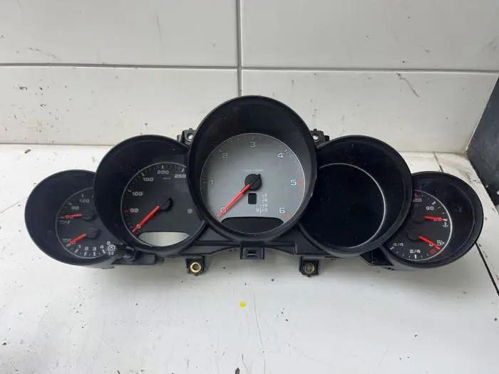 Odometer KM Porsche Cayenne