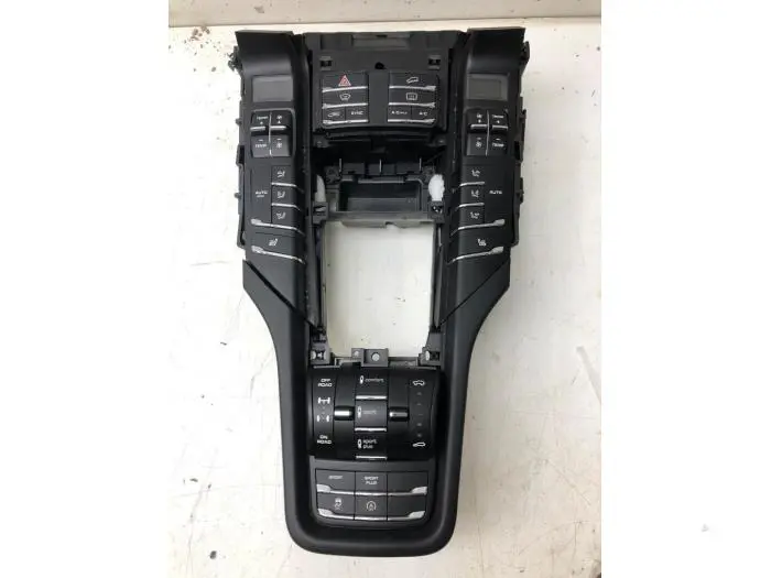 Heater control panel Porsche Cayenne