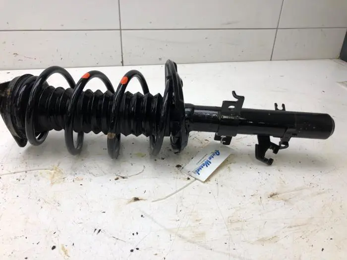 Front shock absorber rod, right Nissan Qashqai