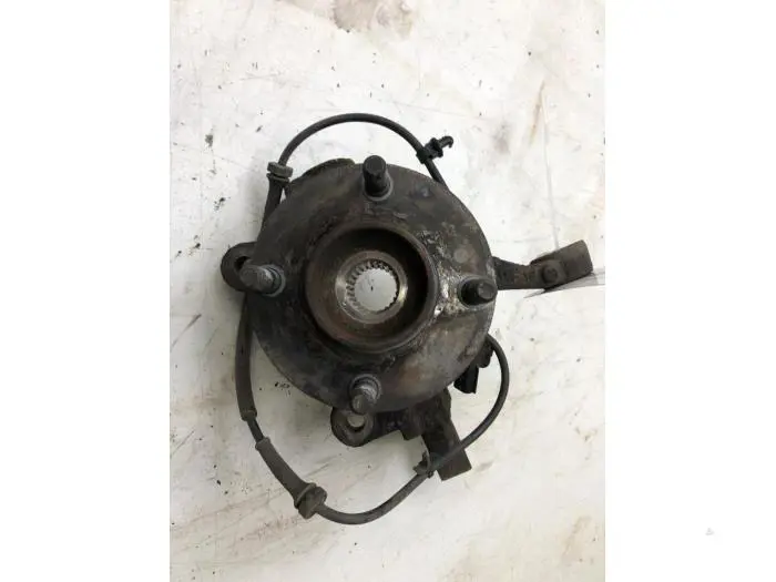 Knuckle, front right Ford Fiesta 08-