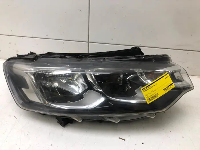 Headlight, right Citroen C-Elysee