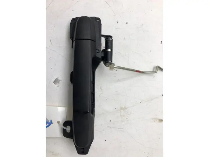 Front door handle 4-door, right Peugeot 108