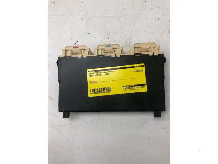 Seat heating module Mercedes CLA