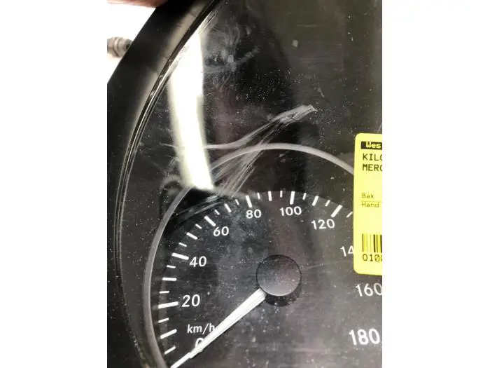 Odometer KM Mercedes Sprinter