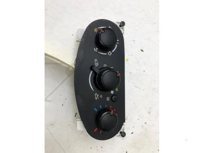 Heater control panel Renault Twingo