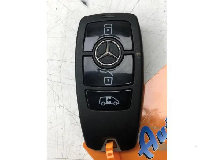 Key Mercedes Sprinter