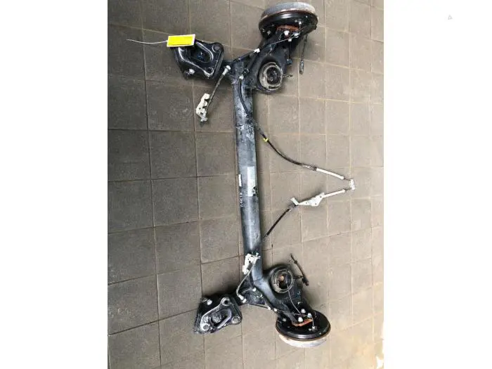 Rear-wheel drive axle Opel Corsa