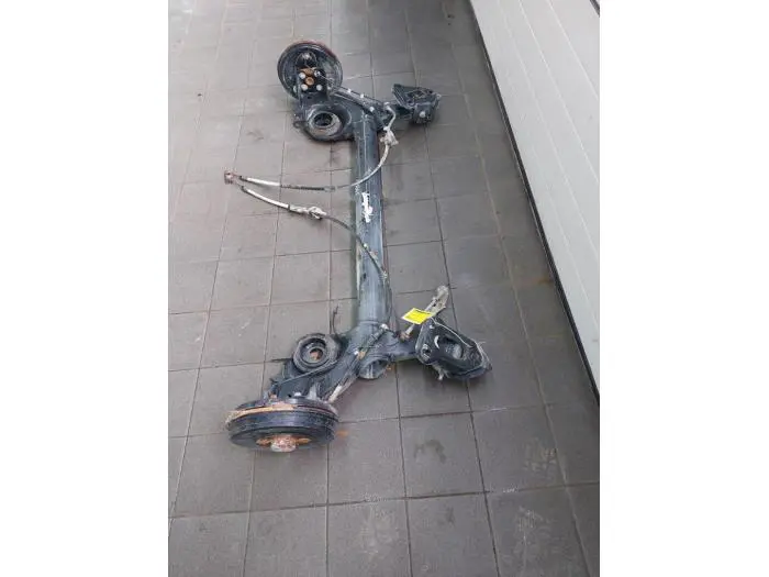 Rear-wheel drive axle Opel Corsa