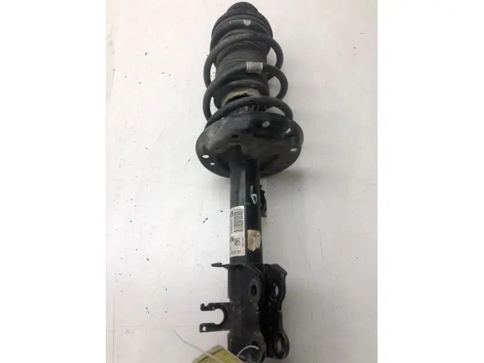 Front shock absorber rod, left Opel Corsa