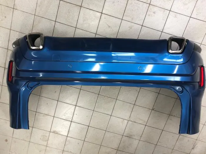 Rear bumper Ford Edge 16-