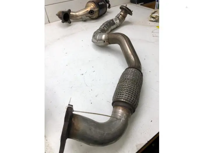 Exhaust front section Opel Astra