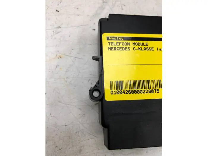 Phone module Mercedes C-Klasse