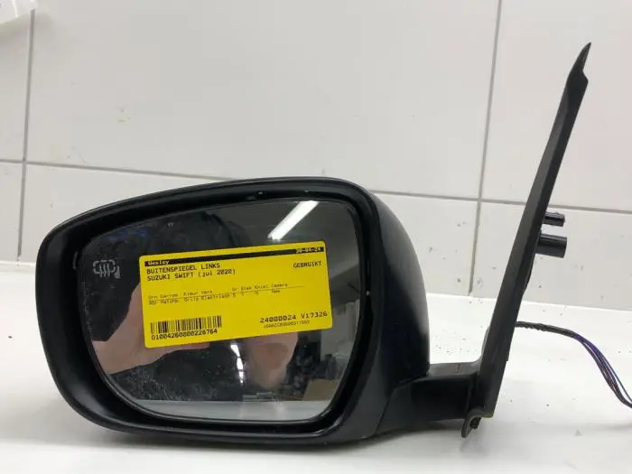 Wing mirror, left Suzuki Swift