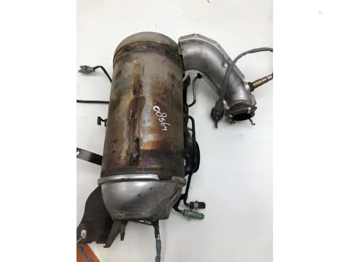 Catalytic converter Mercedes CLA