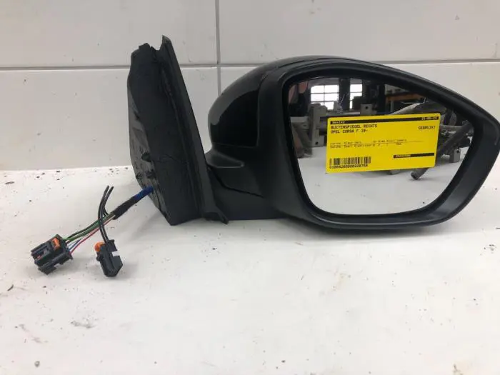 Wing mirror, right Opel Corsa