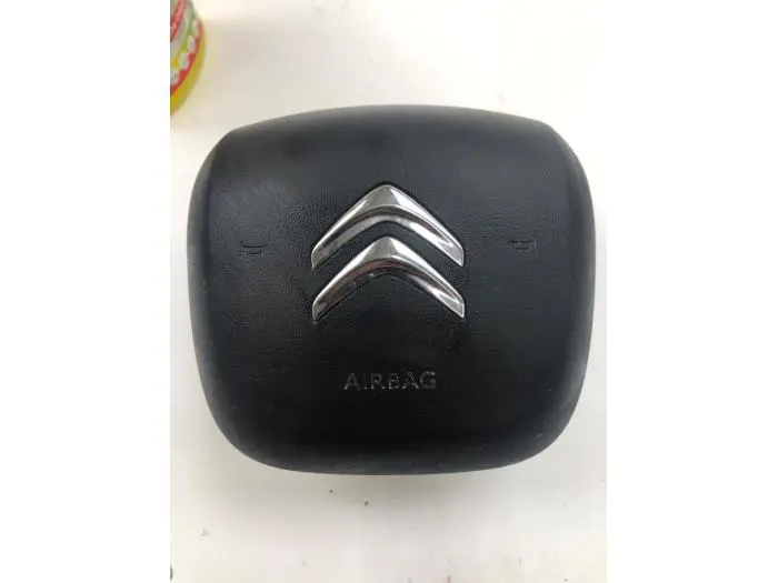 Left airbag (steering wheel) Citroen C3 Aircross