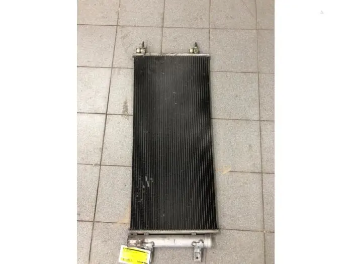 Air conditioning radiator Opel Astra