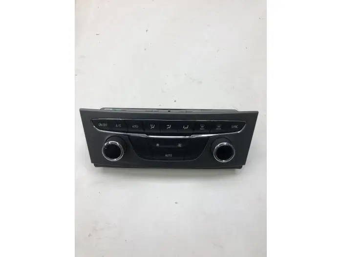 Heater control panel Opel Astra
