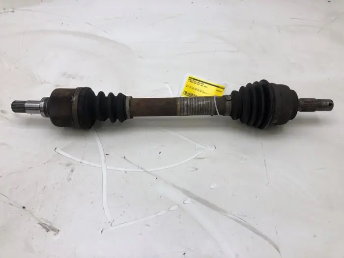 Front drive shaft, left Citroen Berlingo