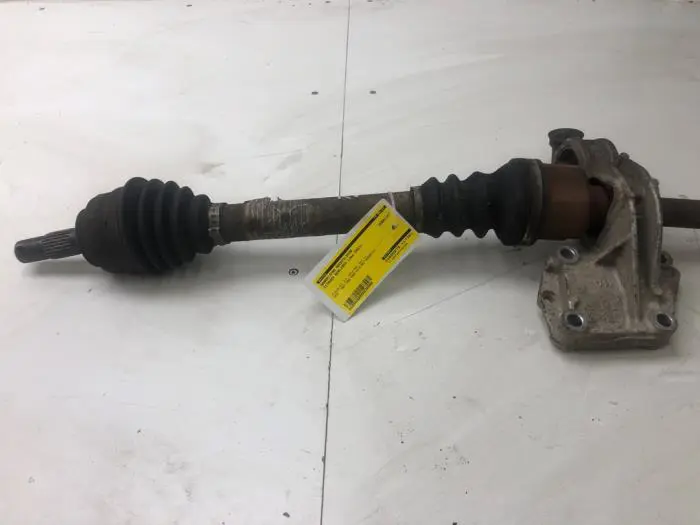 Front drive shaft, right Citroen Berlingo