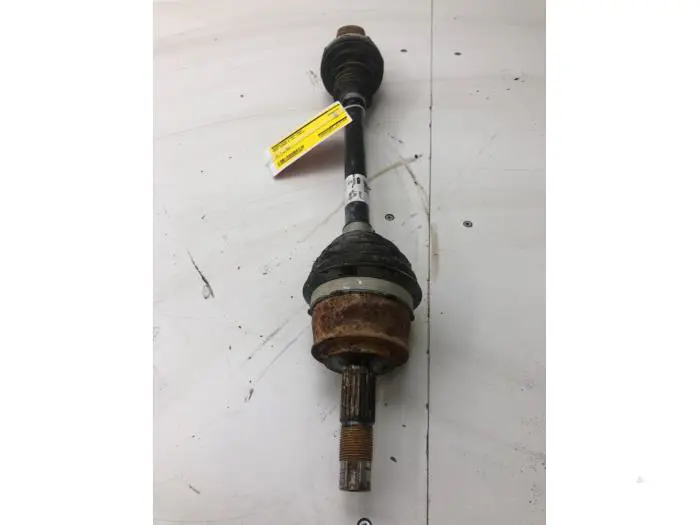 Front drive shaft, left Opel Corsa