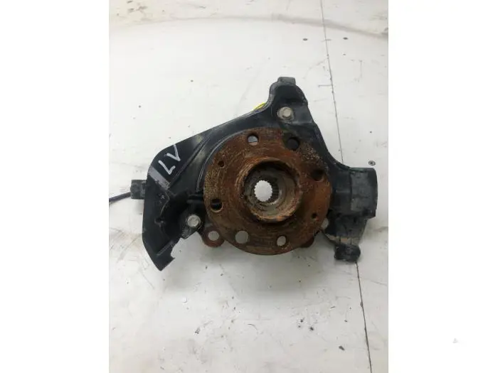 Knuckle, front left Opel Corsa