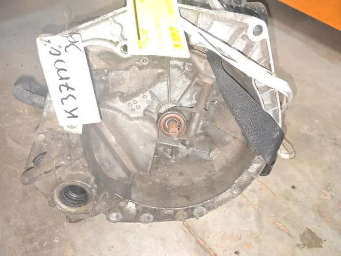 Gearbox Fiat 500