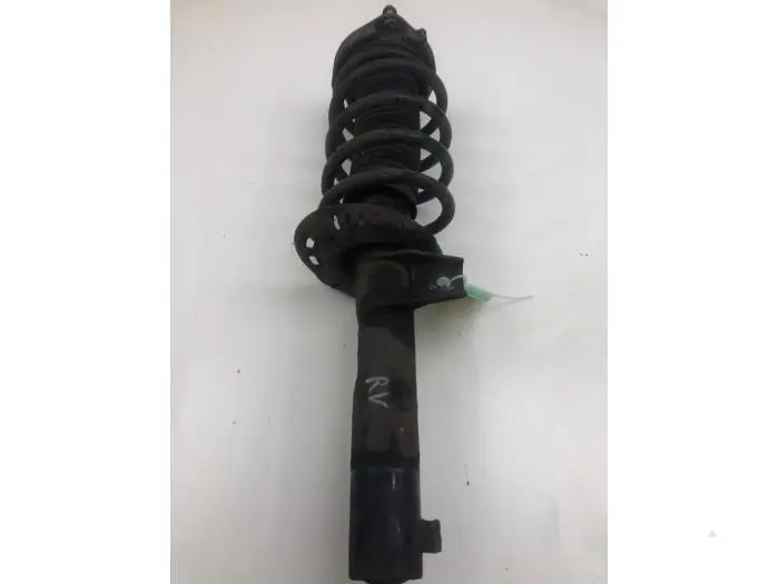 Front shock absorber rod, right Volkswagen Caddy