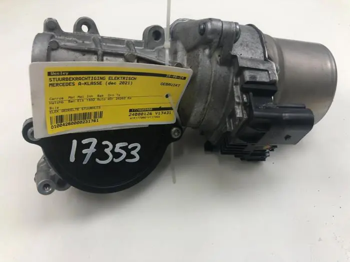 Electric power steering unit Mercedes A-Klasse