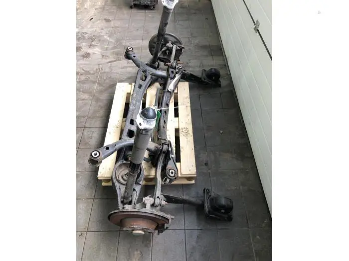 Rear-wheel drive axle Volkswagen Passat