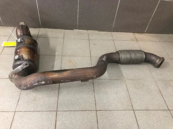 Catalytic converter Mercedes B-Klasse