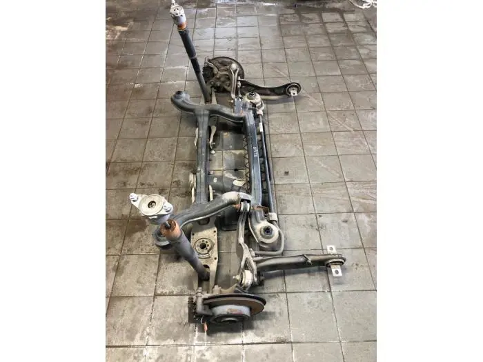 Rear-wheel drive axle Mercedes B-Klasse