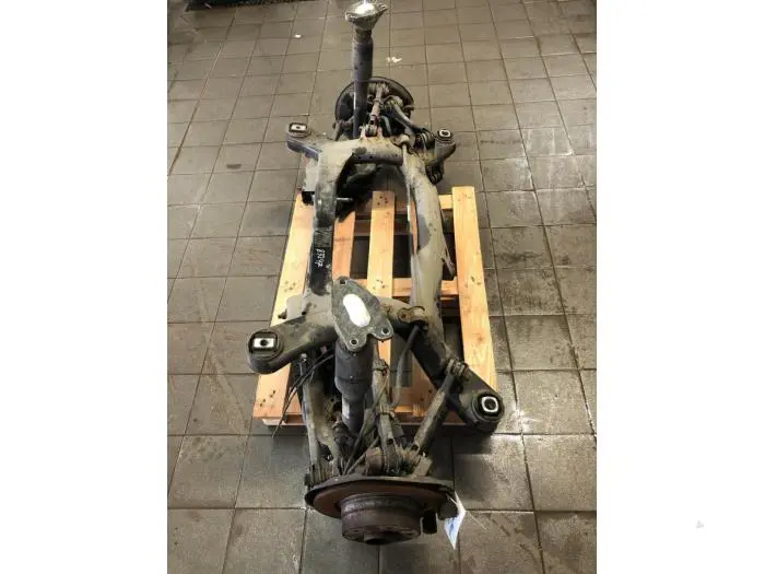 Rear wheel drive rear axle BMW 1-Serie