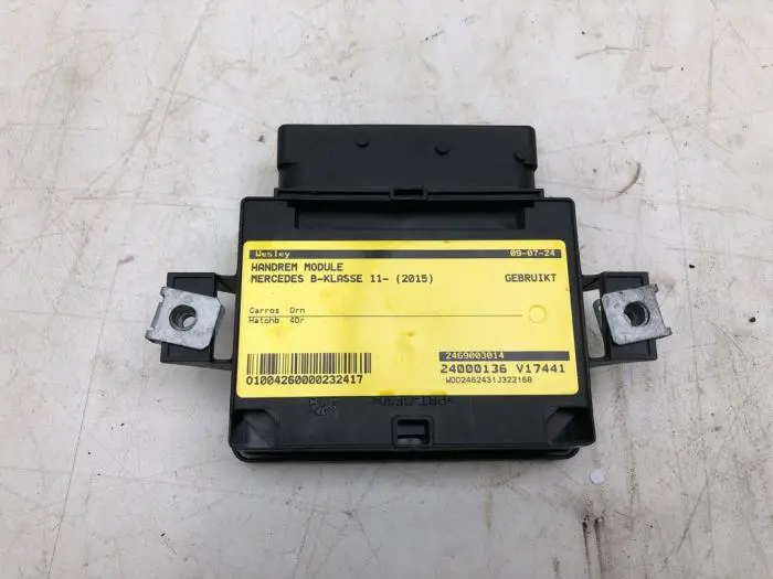 Parking brake module Mercedes B-Klasse