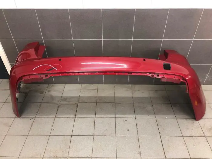 Rear bumper Opel Astra