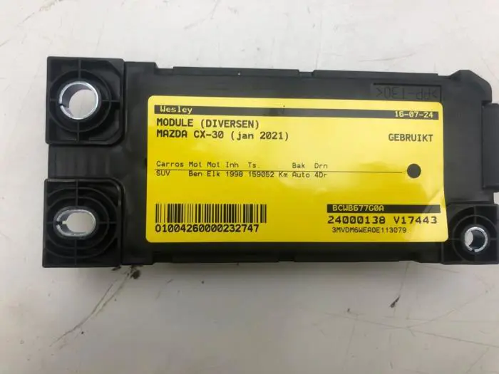 Module (miscellaneous) Mazda CX-30