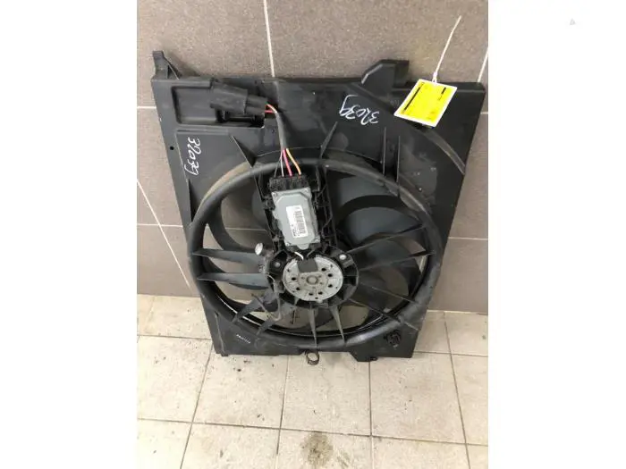 Fan motor Mercedes E-Klasse