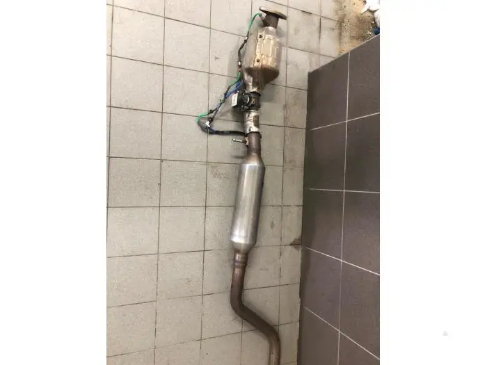 Exhaust (complete) Mazda CX-30