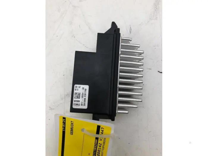 Heater resistor Ford Transit