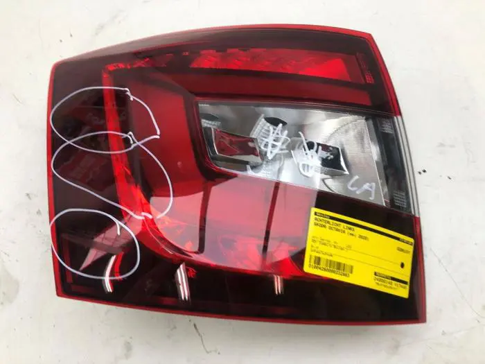 Taillight, left Skoda Octavia