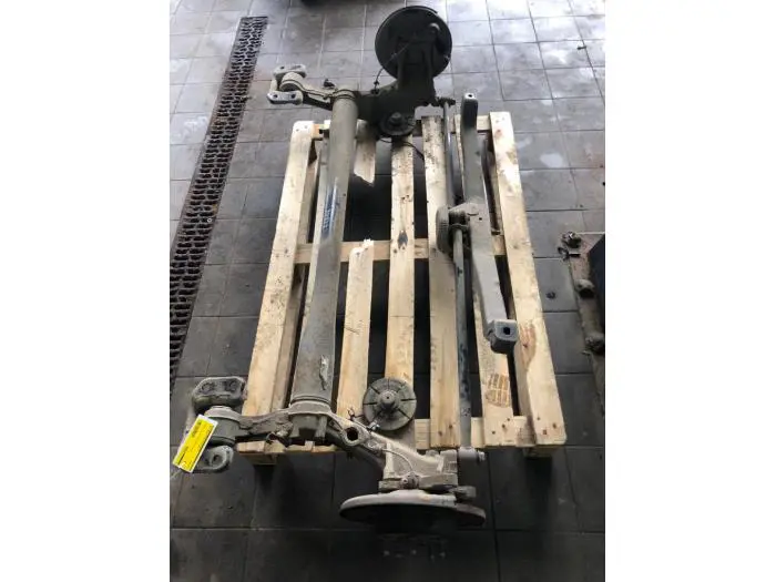 Rear-wheel drive axle Opel Astra