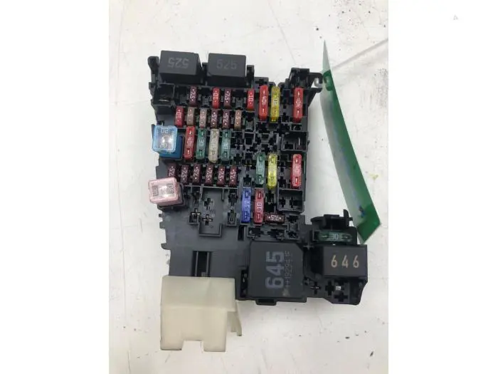 Fuse box Skoda Octavia