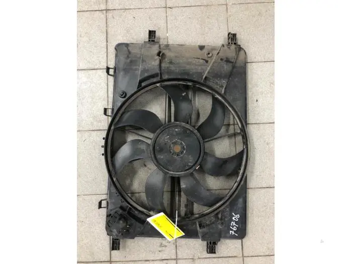 Fan motor Opel Astra