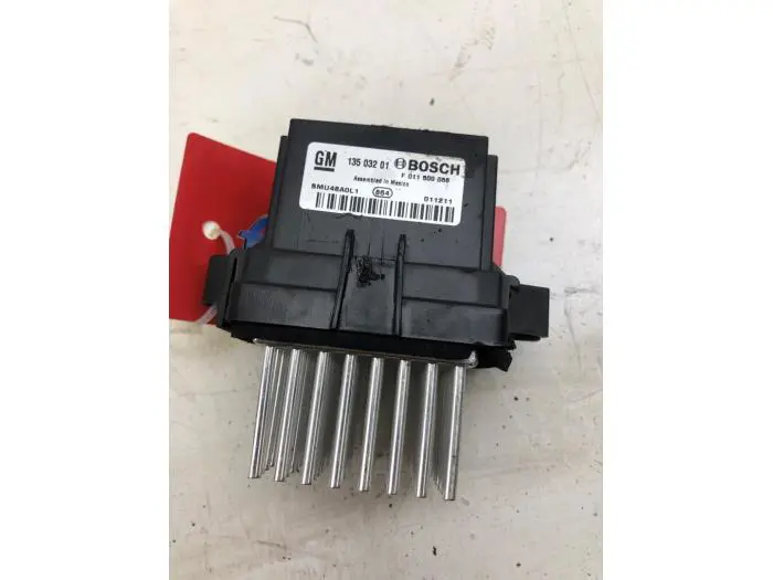 Heater resistor Opel Astra