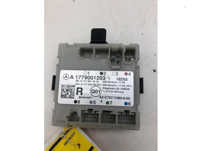 Central door locking module Mercedes A-Klasse