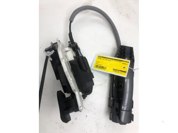 Front door lock mechanism 4-door, right Volkswagen Polo