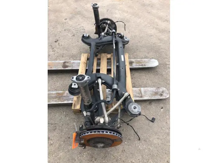 Rear wheel drive rear axle Mercedes GLC-Klasse