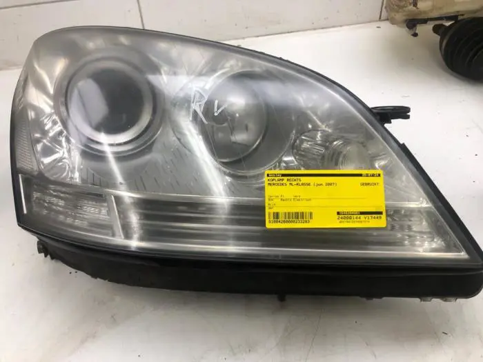 Headlight, right Mercedes ML-Klasse