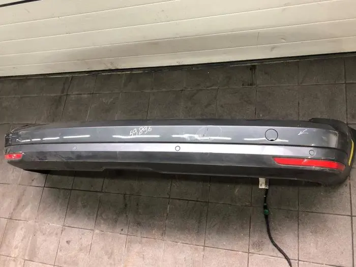 Rear bumper Volkswagen Caddy