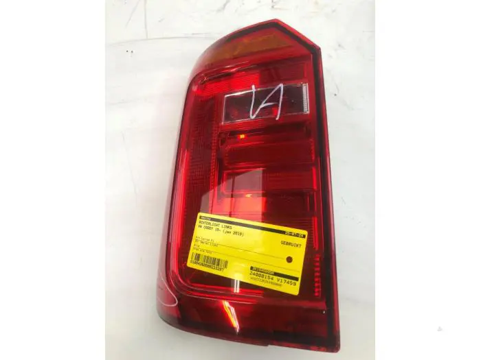 Taillight, left Volkswagen Caddy